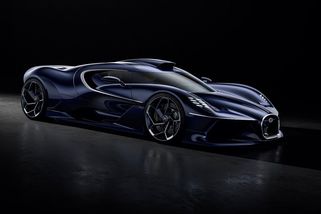 Bugatti Destrier připomíná jedno z nejkrásnějších aut historie